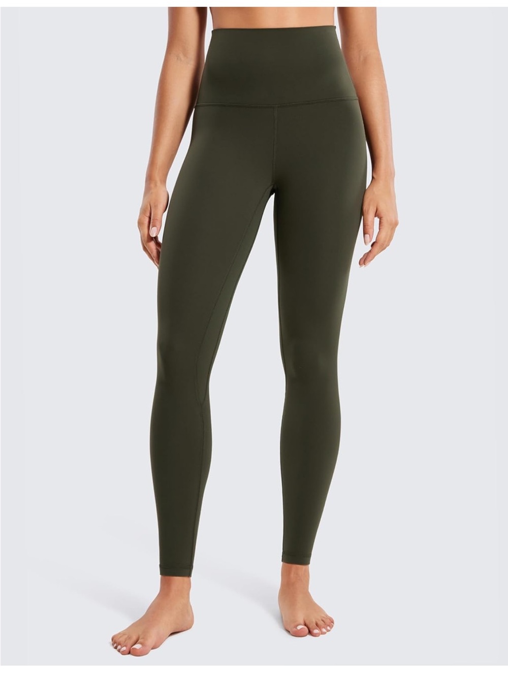 Butterluxe Olive Green Legging